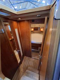 Marex 370 ACC - Welle + Bug-u. Heckstrahlruder