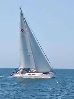 Hanse 458 Sailing yacht