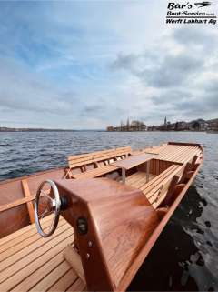 Labhart  Wuddi 700 Motorboot-Klassiker