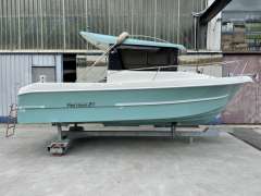 Manara Pilothouse 21' Pilotina