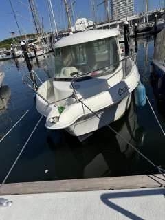 Quicksilver Pilothouse