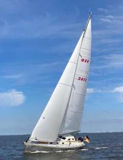 Benjamins Aluminium-Yacht Blank 40 Fuss One Off