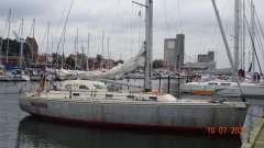 Benjamins Aluminium-Yacht Blank 40 Fuss One Off