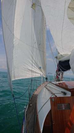 Miranda Feria Yacht a vela