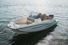 Quicksilver 605 Open Fischerboot
