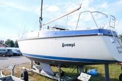 Bavaria 808 Kielboot
