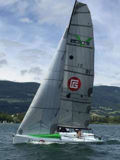 Schenk Level 8.5 Regatta Boat
