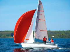 Laser Performance Bahia Sailing Dinghy