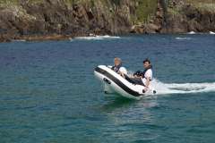 3D Tender Federlight 265 PVC Festrumpfschlauchboot