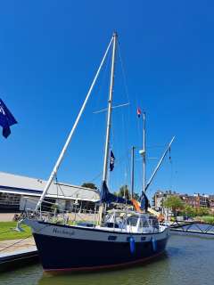 Pieter Beeldsnijder Gouwzee 3A Segelyacht