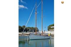 Ed Burnett 58 LOD Classic Schooner Yelkenli Yat