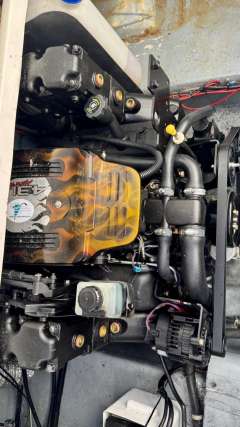 Bayliner 2355 mit neuem Motor