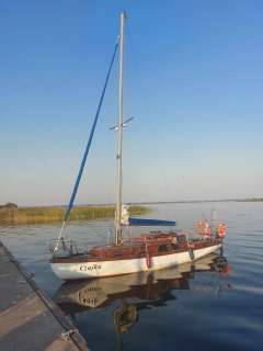 8 KR - Yacht Oldtimer Keelboat