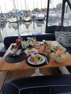 Fairline Targa 40 - Bug und Heckstrahlruder etc.