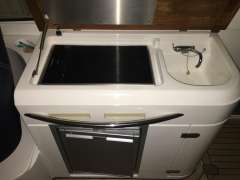 Fairline Targa 40 - Bug und Heckstrahlruder etc.