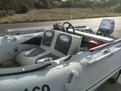 Honda Honwave RIB T40AE