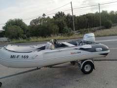Honda Honwave RIB T40AE
