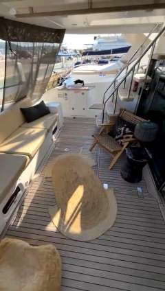 Fairline Squadron 55