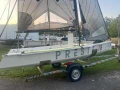 Preste 18 Segelyacht