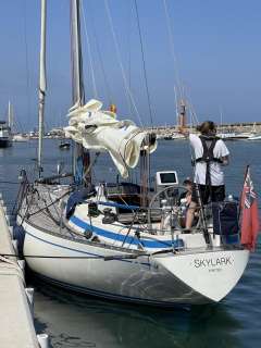 Sparkman and Stephens Swan 38