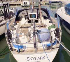 Sparkman and Stephens Swan 38