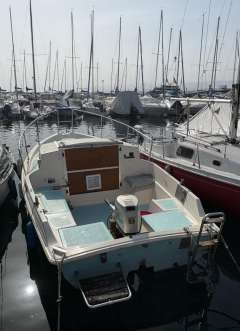 Cnm Sir 530 Bateau à cabine
