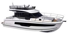 Merry Fisher 1095 Fly Flybridge