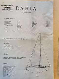 Jeanneau Bahia 22 Sailing Yacht