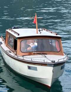 Mändli K600 Hecht Barca da pesca