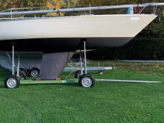 WEBER Typ N2,5S Carrello per rimessaggio invernale