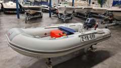 Talamex 350 Highline met Yamaha F15 RIB