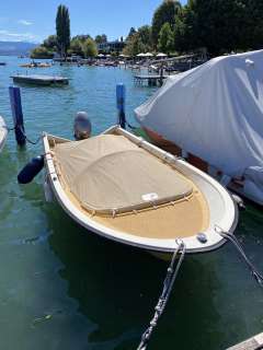 Westermoen Wesling 16 Fischerboot