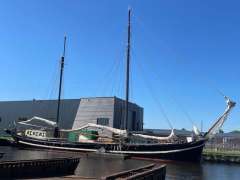 Zeilklipper, charter Plattbodenschiff