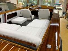 Holzboot-Klassiker mit E-Motor