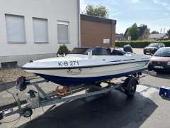 Hellas Marathon SP 15 mit Motor und Trailer