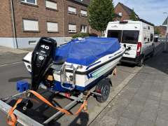 Hellas Marathon SP 15 mit Motor und Trailer