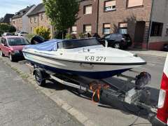 Hellas Marathon SP 15 mit Motor und Trailer
