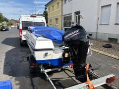 Hellas Marathon SP 15 mit Motor und Trailer