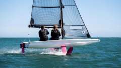 BirdyFish Race Version Sailing Dinghy