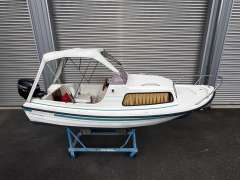 Swiss Pilotina 500 Kajütboot