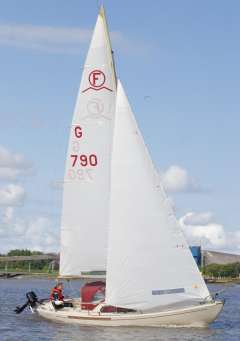 Marieholm Internationales Folkeboot