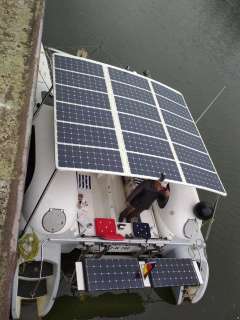 Catamaran Aquilón 800