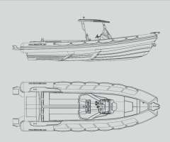 Italboats XRIBS X10 Semirrigida