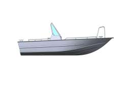 UMS 425 CC Pro Barco de pesca