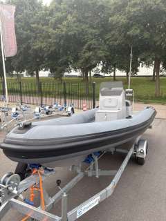 Hydrosport Performance RIBs COACH RIB 585 VFI MET MOTOR Festrumpfschlauchboot