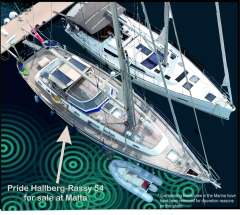 Hallberg-Rassy Hallberg - Rassy 54 No:41 2011-07