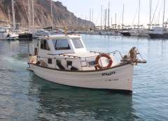 Llaut Menorquin Tiburon 44 Motoryacht