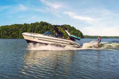 Sea Ray SDX230E SURF & Trailer Wakeboard/Wakesurf