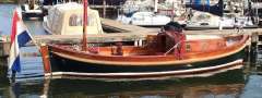 Scherpel Kajuitsloep Teak/ Mahonie Tuckerboot