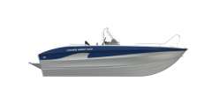 Linder Arkip 530 BR + Pre-Rigg.Yamaha+Garmin 9" Konsollu tekne